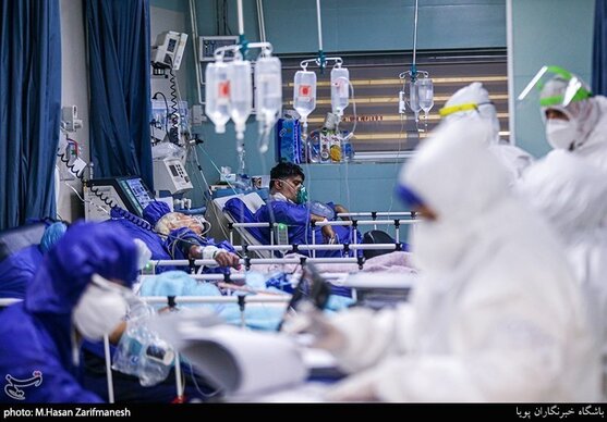 افزایش ۱۱ درصدی بستری‌های کرونا در کشور