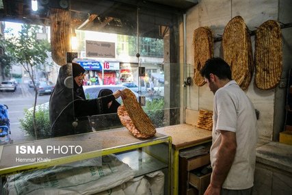 با گندم آفت‌زده نمی‌توان نان باکیفیتی پخت کرد