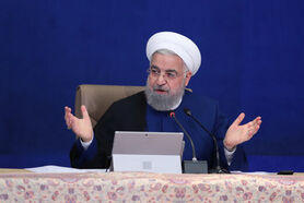 روحانی: از ۱۲ مرداد یک عده ای بیکار می شوند و دیگر نمی توانند انتقاد کنند
