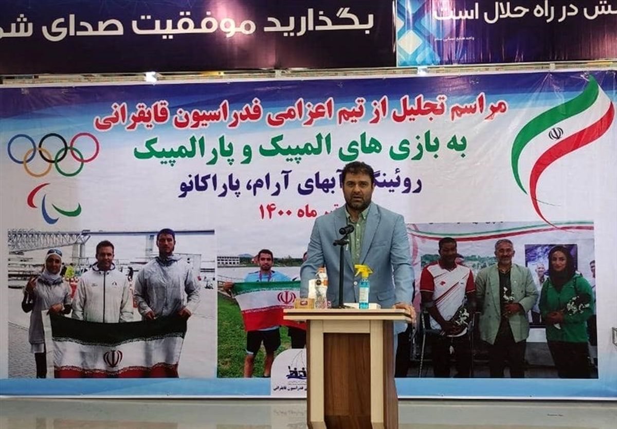 سهرابیان: امیدوارم عِرق ملی کمک کند تا قایق‌ها زودتر از گمرک ترخیص شوند