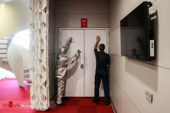 فرجی: در مورد باز بودن سینماها ستاد کرونای هر استان تصمیم می‌گیرد