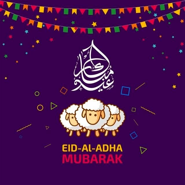 متن تبریک عید قربان رسمی ۱۴۰۰ + عکس، اس ام اس و پیامک