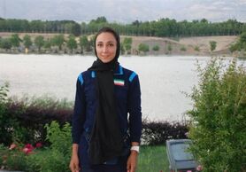 آسیب‌دیدگی نازنین ملایی در تمرین