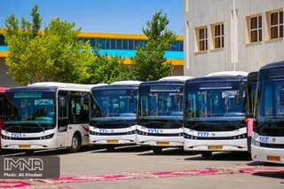 ۲۵ دستگاه اتوبوس جدید به خط دارک تا شیخ صدوق اضافه می‌شود