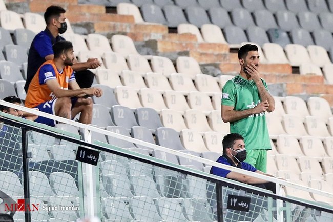 اظهارات عجیب دروازه‌بان استقلال