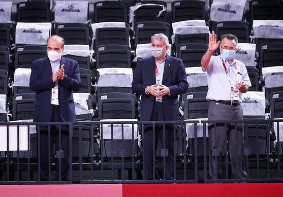 داورزنی: گفته بودیم تیم ملی والیبال واقعی را در المپیک ببینید