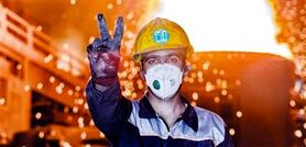 عزم فولاد مباركه تحقق شعار سال و ارتقای جایگاه فولاد مباركه است