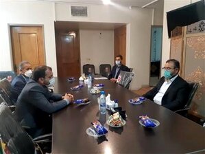 فولاد مباركه از افتخارات نظام مقدس جمهوری اسلامی و قله های اقتصادی كشور است