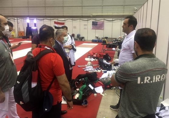 صالحی‌امیری: مراتب اعتراض‌مان نسبت به داوری شمشیربازی را اعلام می‌کنیم