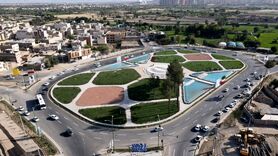 پروژه بزرگ میدان شهدای هسته ای و خیابان های اطراف پس از سه دهه انتظار افتتاح شد