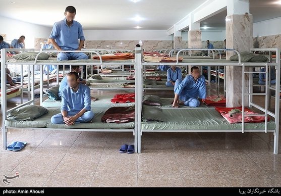 آغاز واکسیناسیون معتادان متجاهر مراکز ماده ۱۶