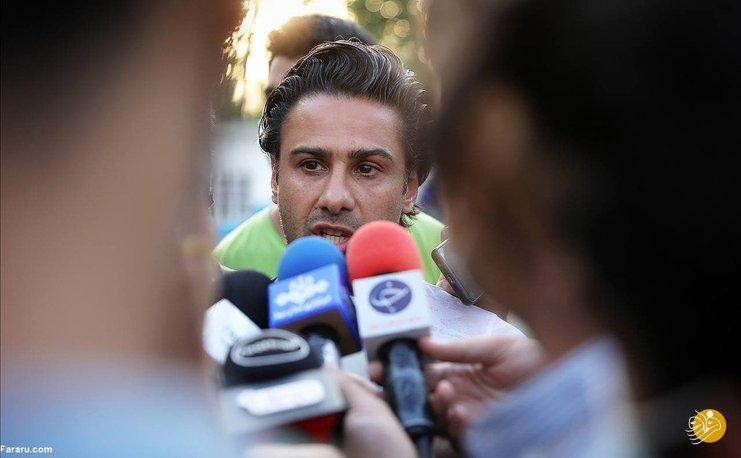 فرهاد مجیدی در تیم وزیر ورزش