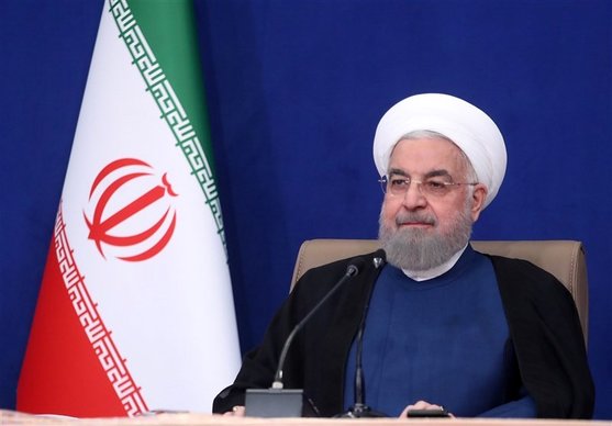 تاکید روحانی بر حق ایران در استفاده از منابع مالی خود در بانک‌های کره جنوبی