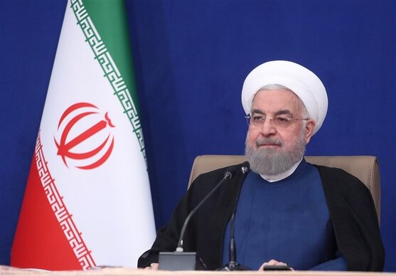 تاکید روحانی بر حق ایران در استفاده از منابع مالی خود در بانک‌های کره جنوبی