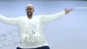 دابسمش جالب ارشا اقدسی در خندوانه + فیلم