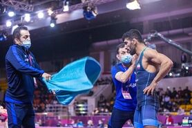 قیاسی: عجولانه کشتی گرفتم/ قرار نیست همه از المپیک با مدال برگردند!