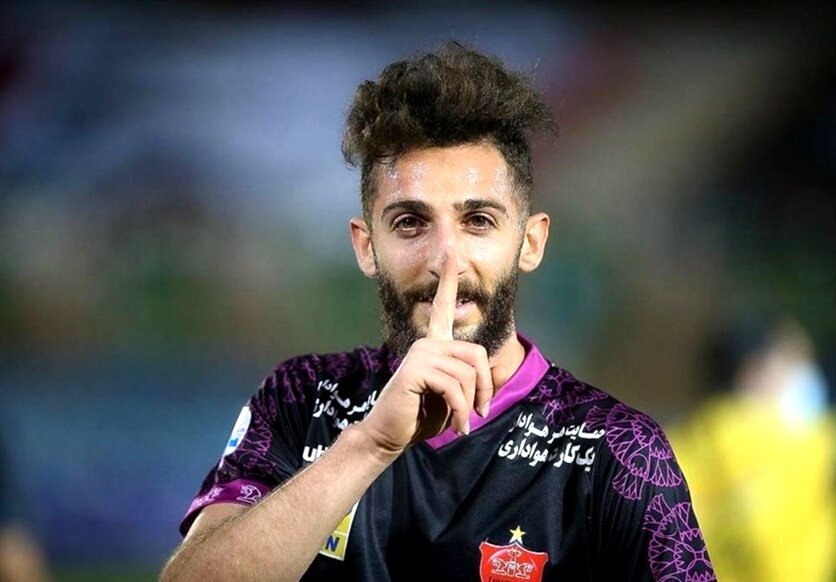 (ویدئو) تصاویری از جشن عروسی مهدی عبدی ستاره پرسپولیس در اوج کرونا
