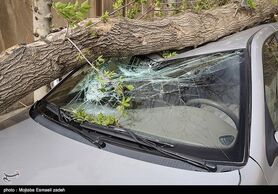 هواشناسی ایران ۱۴۰۰/۰۵/۱۷| هشدار تندباد و آبگرفتگی معابر در ۱۳ استان