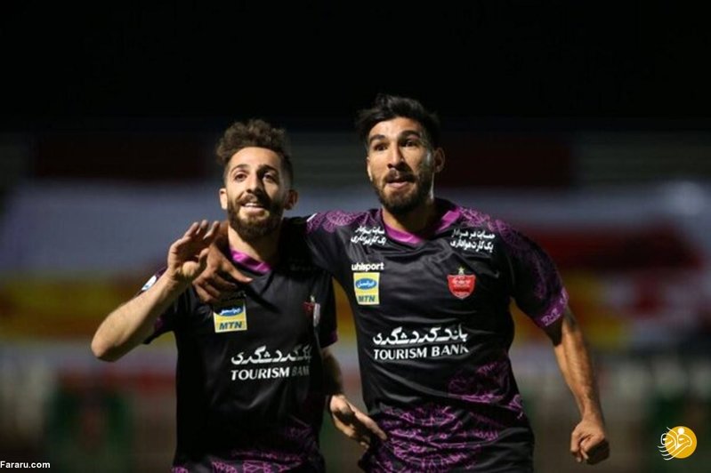 مخالفت شهریار مغانلو، مهاجم پرسپولیس، با پیشنهاد سپاهان