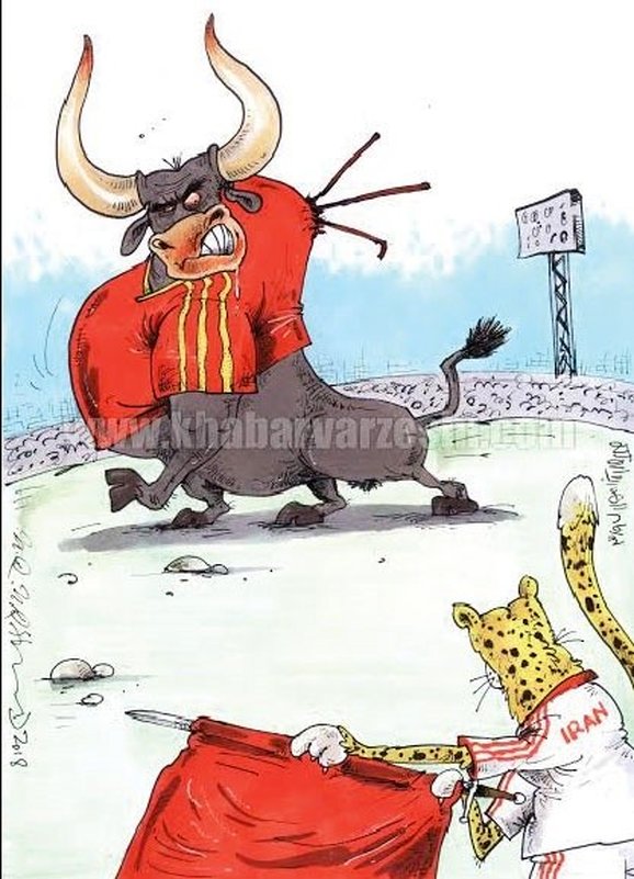 شیوه بازی امشب با اسپانیا لو رفت!