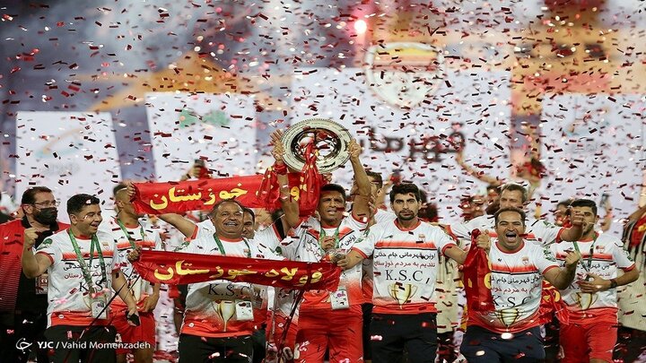 نکونام: از ابتدا هدف‌مان قهرمانی در جام حذفی بود