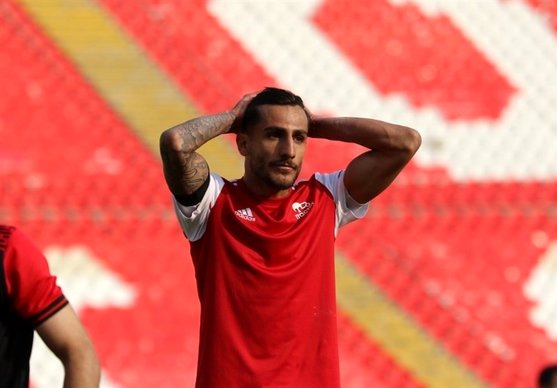 اطلاعیه باشگاه تراکتور درباره جدایی مهدی تیکدری