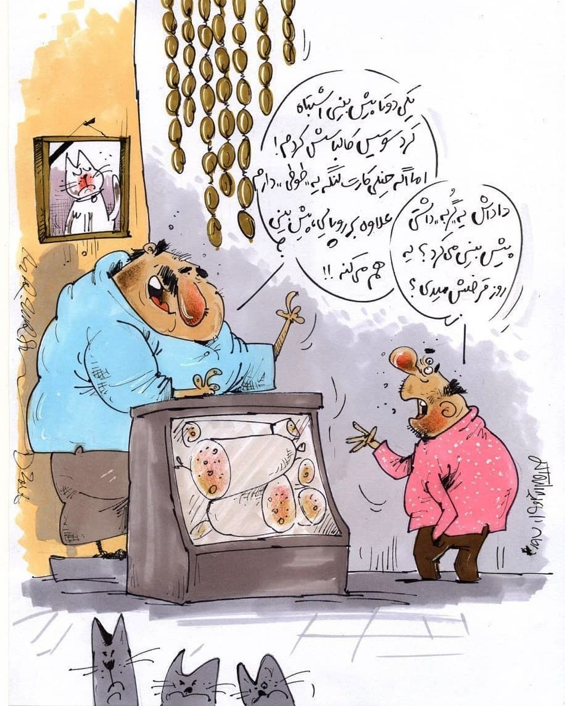 چه خبر از گربه پیشگو؟!