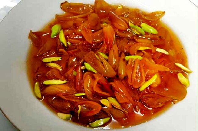 ترفند‌هایی برای تهیه مربای پوست پسته