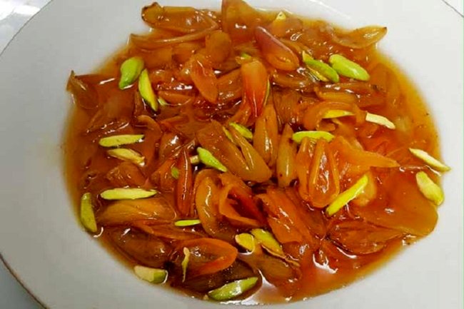 ترفند‌هایی برای تهیه مربای پوست پسته