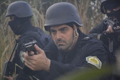محمدرضا رهبری در نقش شهید صیادی