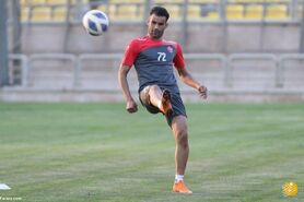 امید اول گلزنی یحیی گل محمدی در خط حمله پرسپولیس
