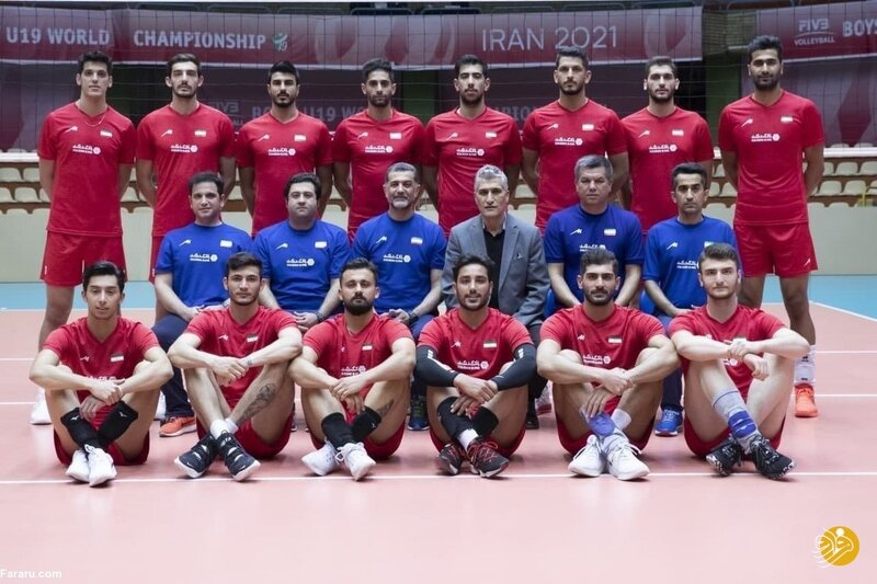 روز و ساعت بازی‌های تیم ملی والیبال ایران در رقابت‌های قهرمانی آسیا