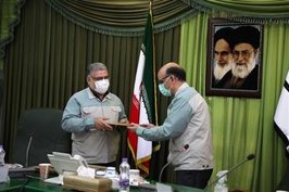 انتصاب سرپرست حراست شركت فولاد مباركه