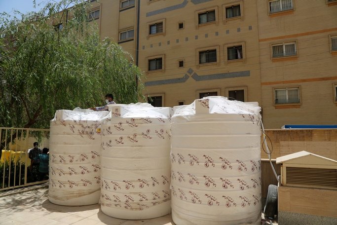 توصیه آبفای استان اصفهان برای جلوگیری از تغییر طعم و بوی آب