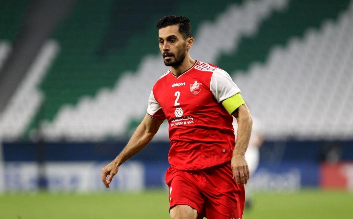 قرارداد امید عالیشاه با پرسپولیس تمدید شد
