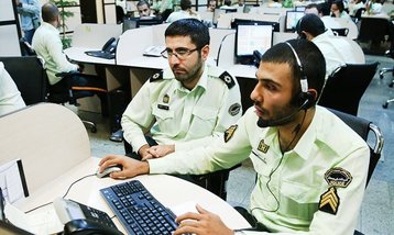 امکان ارسال پیامک به مرکز فوریت‌های پلیسی 110 فراهم شد