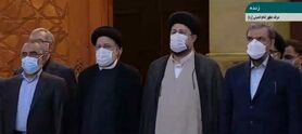 حضور هیات دولت در حرم امام راحل