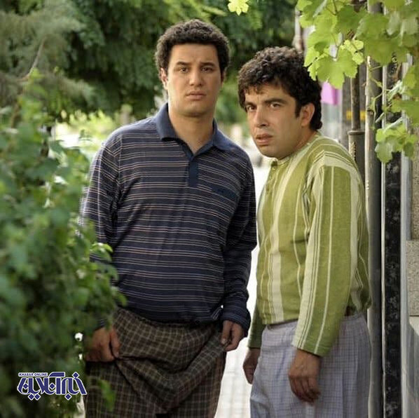 عکس | اخوان و مالک؛ قابی خاطره‌انگیز و قدیمی از جواد عزتی و عباس جمشیدی‌فر