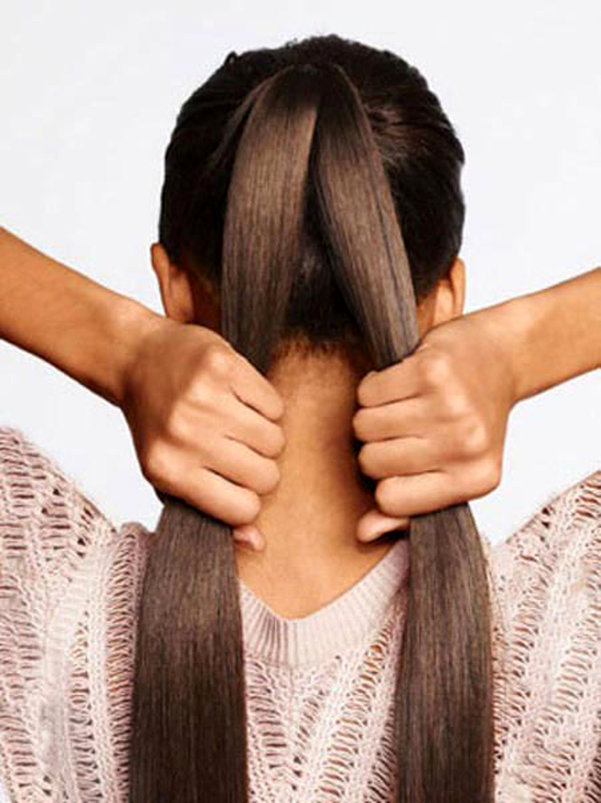 آموزش بافت مو: مدل تیغ ماهی