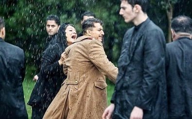 عکس غم انگیز اشکان خطیبی در سریال خاتون