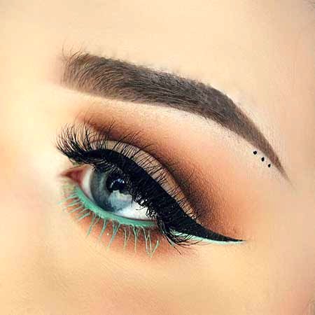 مدل های زیبای آرایش چشم