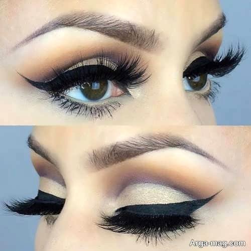 مدل خط چشم عروس