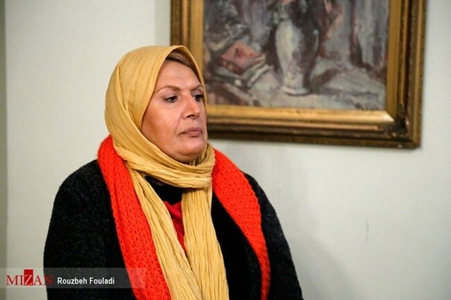شهین تسلیمی: عمه پولدار سریال آرش معیریان هستم/واکسن کرونا نمیزنم!
