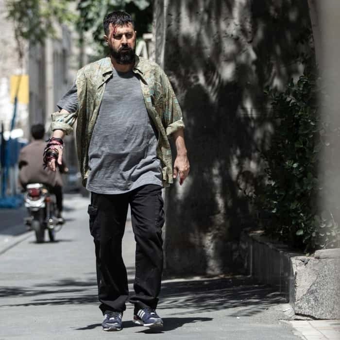 هومن حاجی عبدالهی بازیگر سریال خوشنام شد