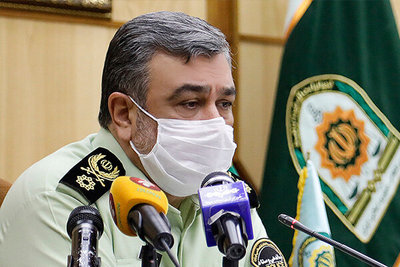 به‌کارگیری ۲۰ هزار نیروی پلیس برای تامین امنیت برگشت زوار اربعین