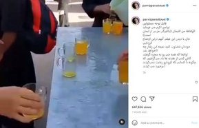 واکنش پرویز پرستویی به پذیرایی از زائران اربعین؛ همه چی رو به سخره گرفتند!