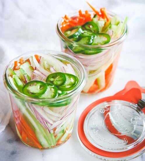 طرز تهیه 3 مدل ترشی چینی