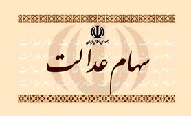 سهام عدالت چند؟