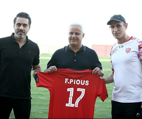 فرشاد پیوس: در این شرایط نباید علیه پرسپولیس اقدام کنند