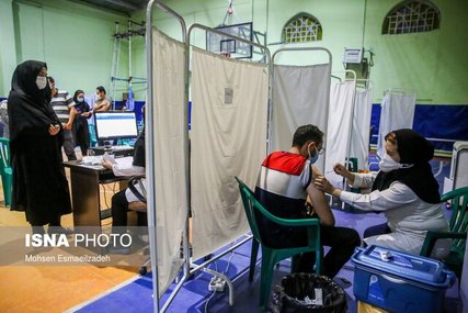 تزریق بیش از یک میلیون و ۸۰هزار دُز واکسن در کشور طی ۲۴ ساعت گذشته